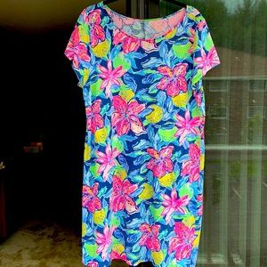 Lilly Pulitzer Short Sleeve Marlowe Dress XL